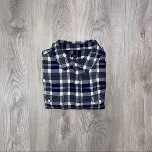 Plaid + Flannel Shirt